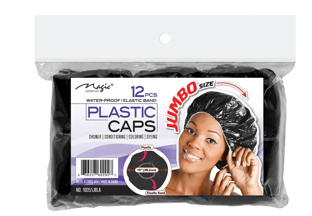 Magic Collection Plastic Caps - 12pcs / 30pcs - Image 2