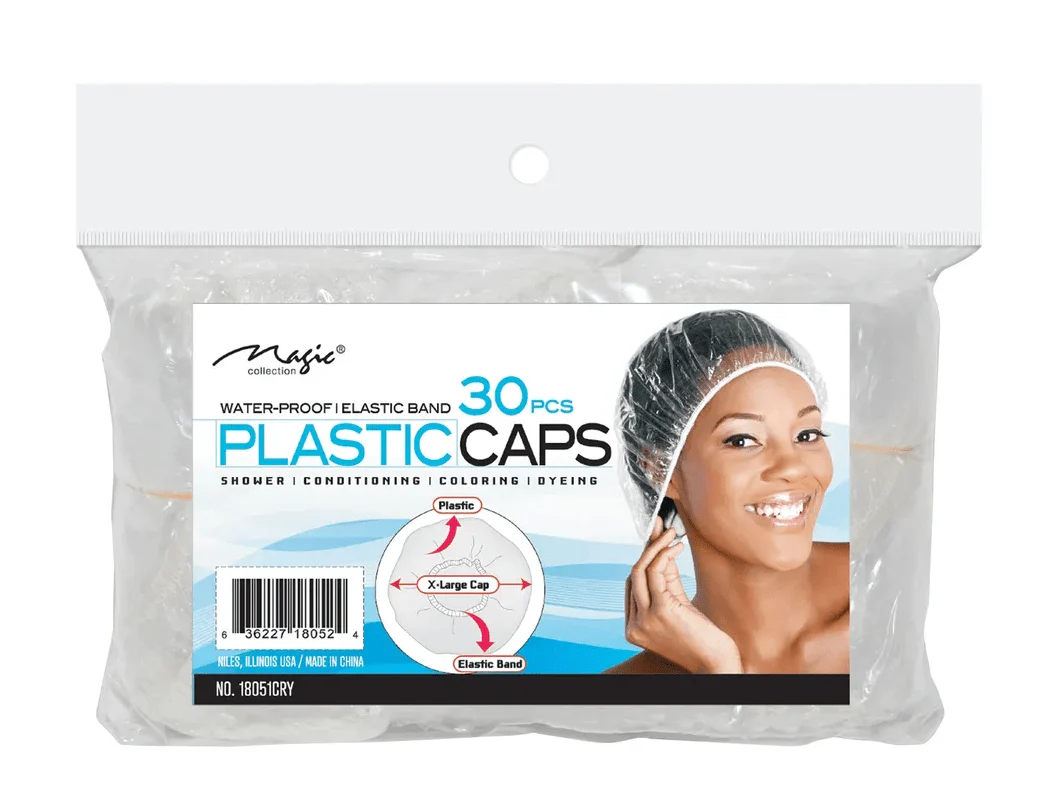 Magic Collection Plastic Caps - 12pcs / 30pcs - Image 3
