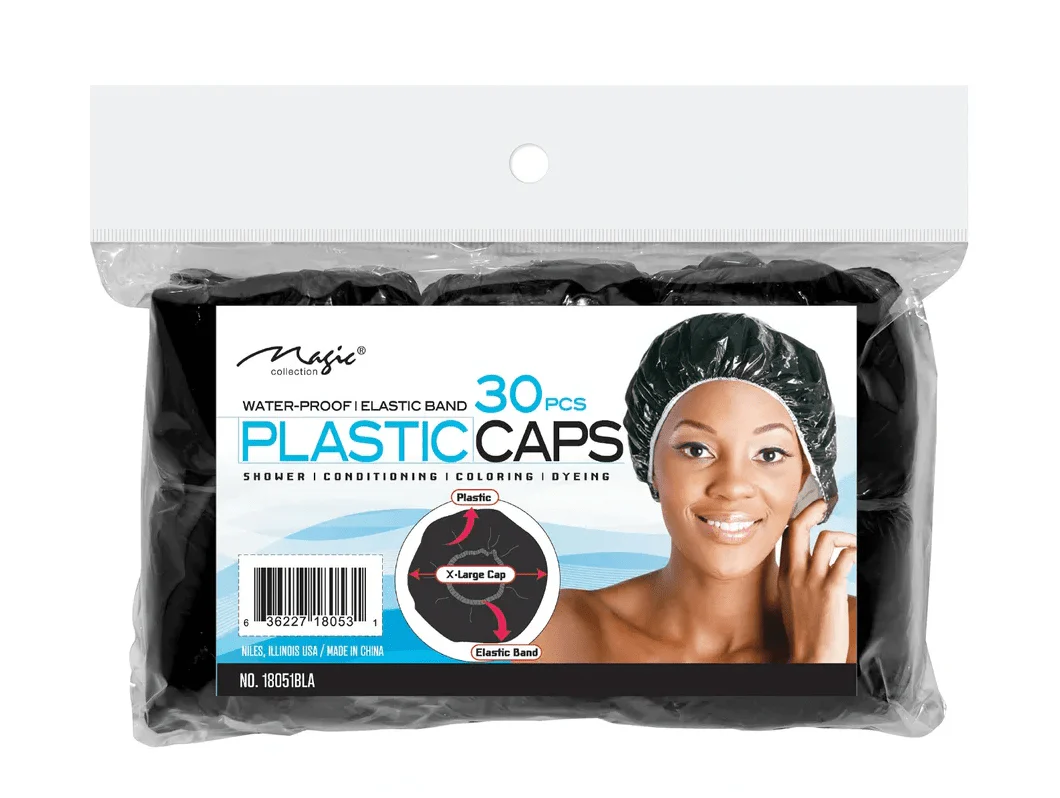 Magic Collection Plastic Caps - 12pcs / 30pcs - Image 4