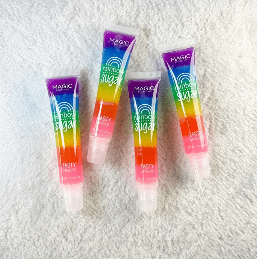 Magic Collection Rainbow Sugar Tasty Lipgloss – 0.5g - Image 3