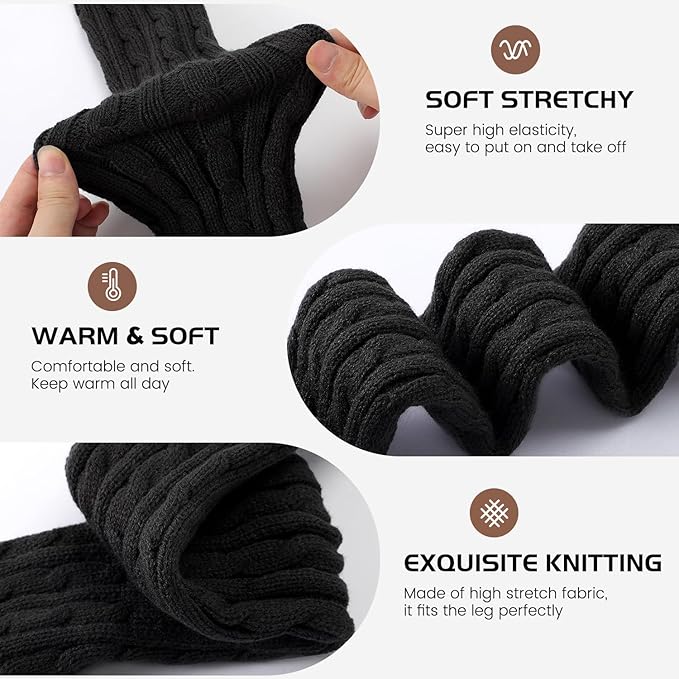 Magic Collection Trendy Leg Warmers - Image 5