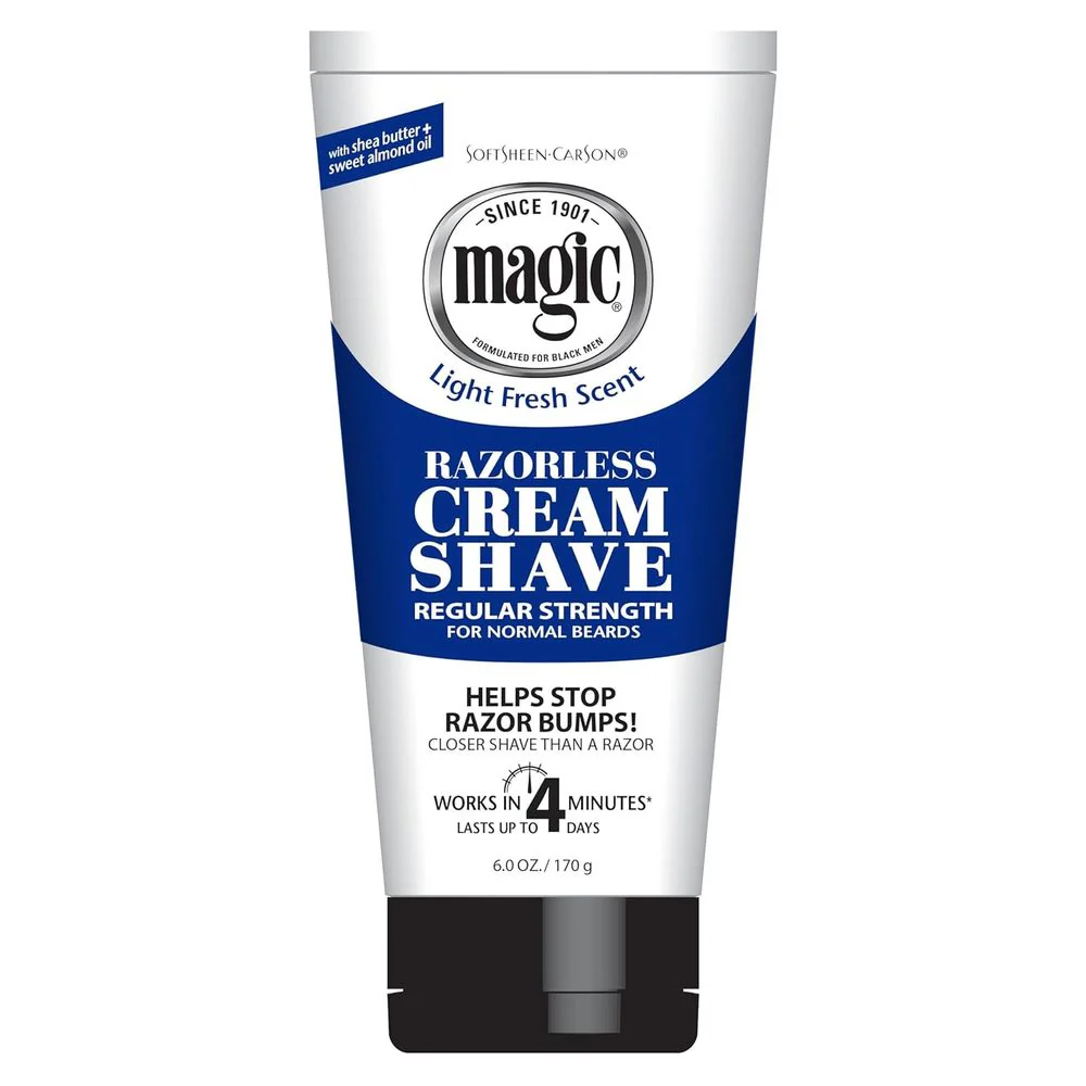 Magic Hair Removal Cream – Easy Hair Removal for All Hair Types 6 oz