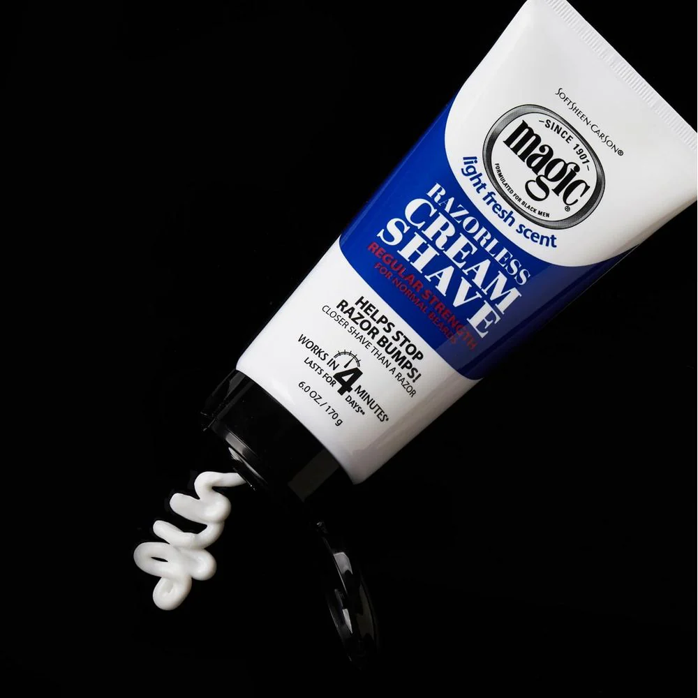 Magic Hair Removal Cream – Easy Hair Removal for All Hair Types 6 oz - Image 2