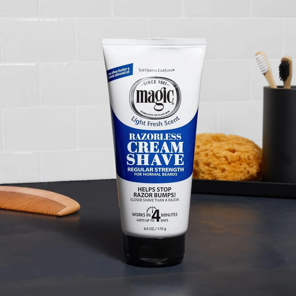 Magic Hair Removal Cream – Easy Hair Removal for All Hair Types 6 oz - Image 3