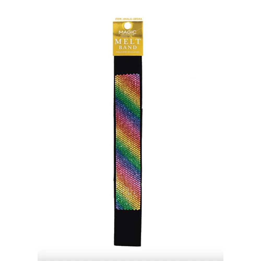 Magic Halo Melt Band – Adjustable, Gentle Grip - Multicolor - Image 3
