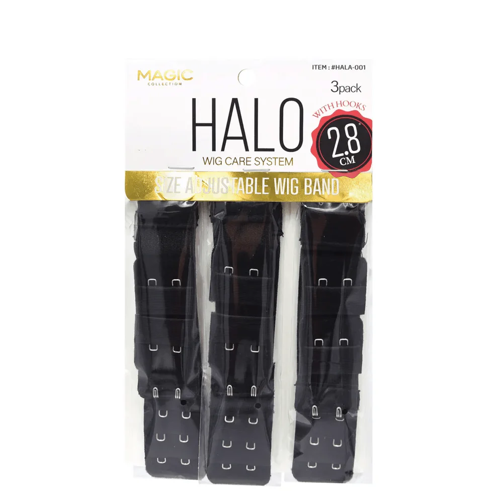 Magic Halo Wig Care System โ Compact & Shine-Boosting 2.8cm