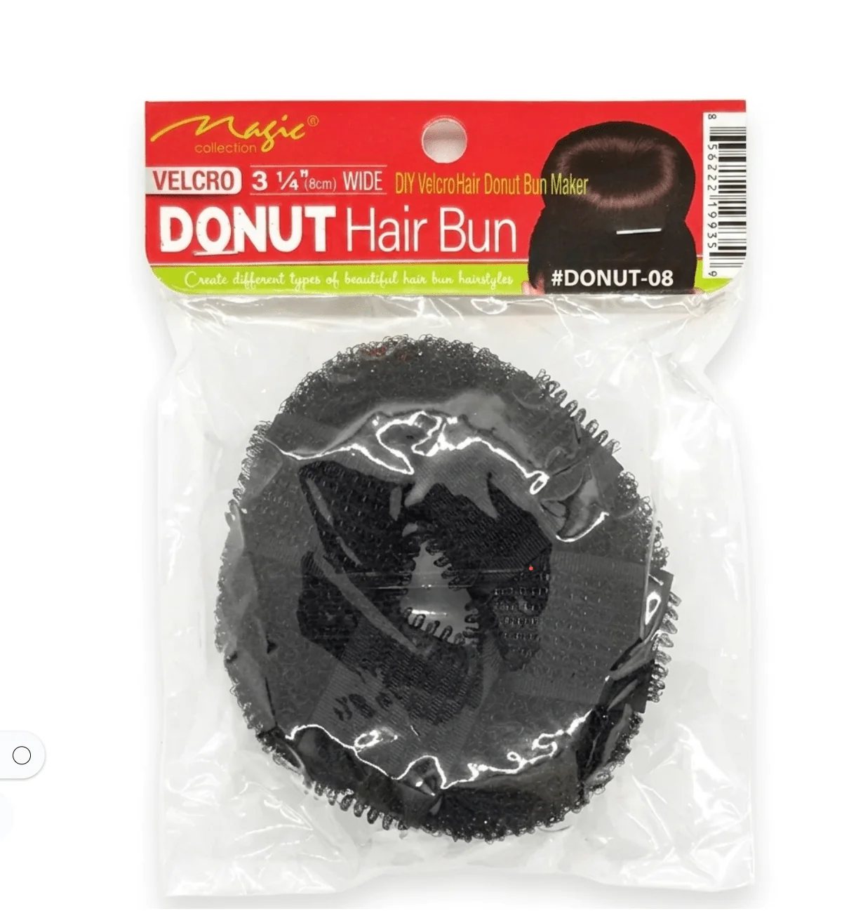 Magic Velcro Donut Hair Bun - Image 6