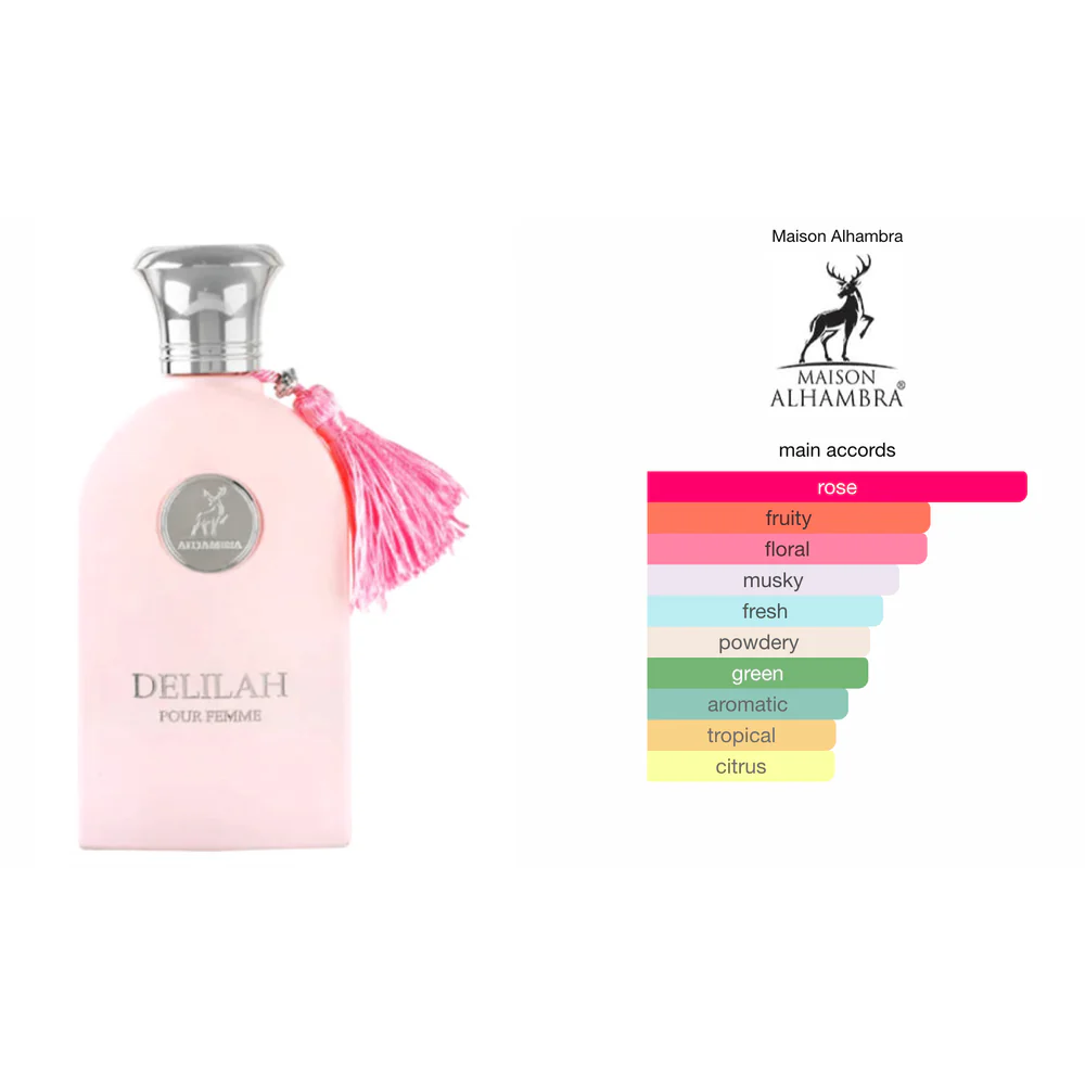 Maison Alhambra Delilah Eau de Parfum 3.4 oz - Image 3