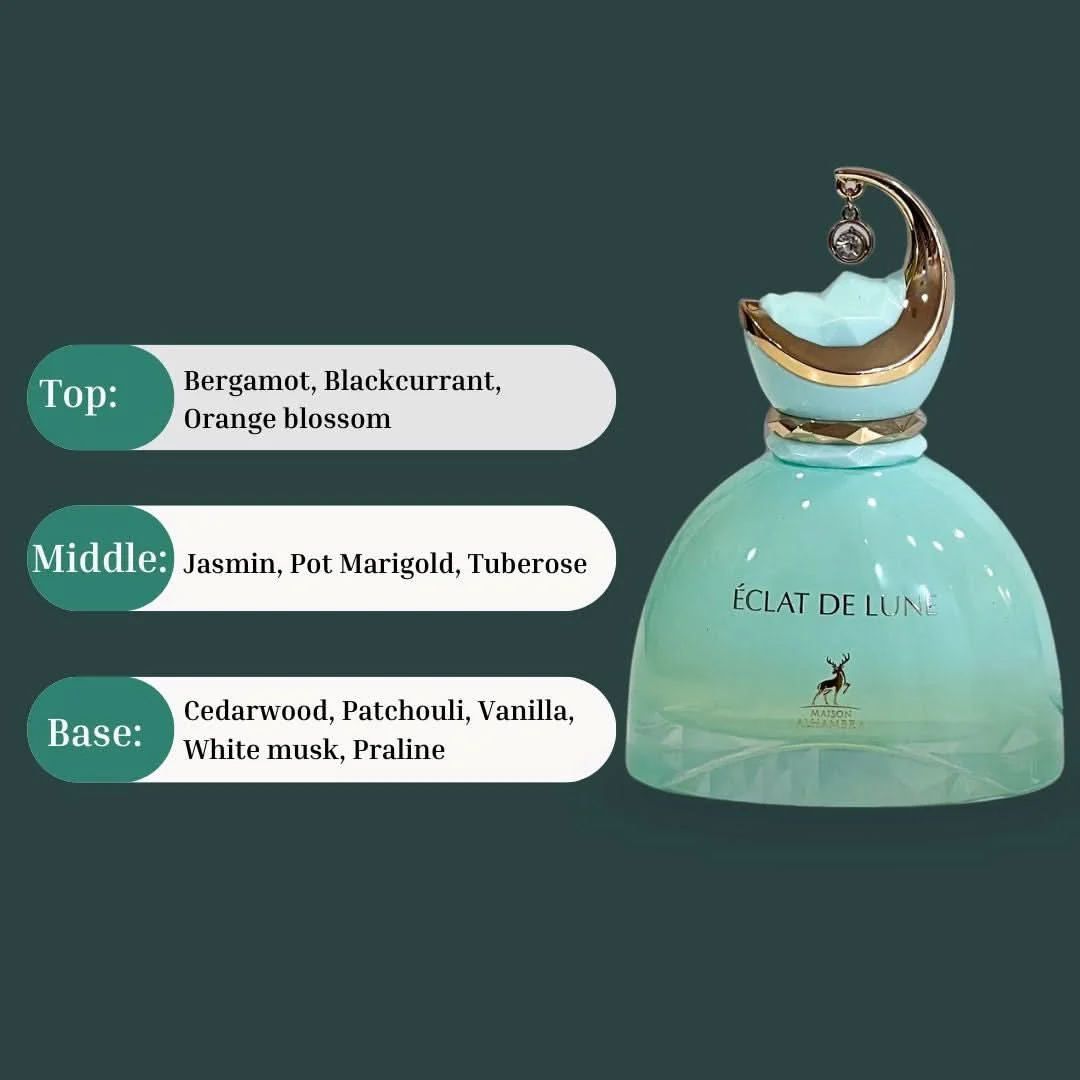 Maison Alhambra Eclat De Lune Eau De Parfum Spray β 3.4oz - Image 4