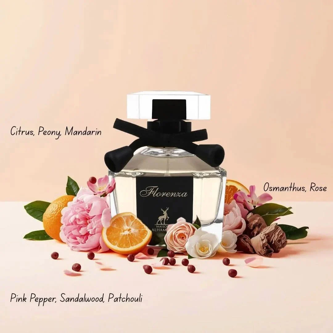 Maison Alhambra Florenza Eau De Parfum Spray – 3.4oz - Image 4