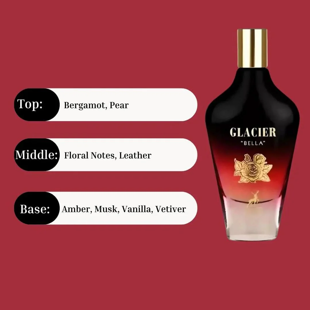 Maison Alhambra Glacier Bella Eau De Parfum Spray – 3.4oz - Image 4