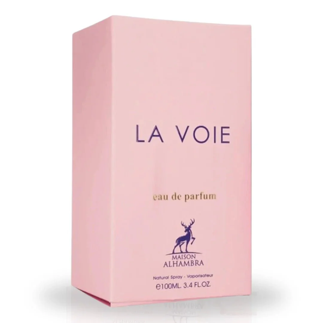 Maison Alhambra La Voie Eau De Parfum Spray β 3.4oz - Image 3