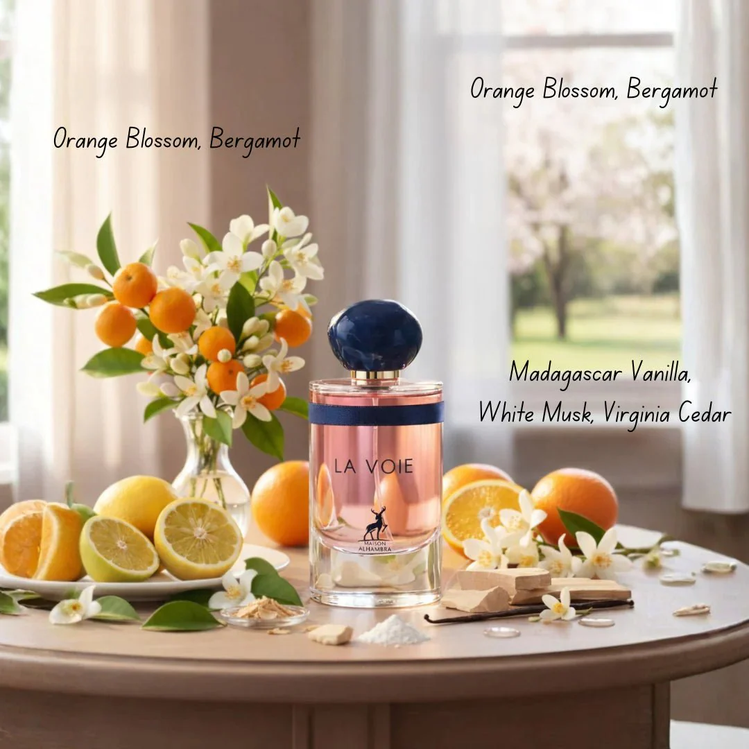 Maison Alhambra La Voie Eau De Parfum Spray β 3.4oz - Image 4