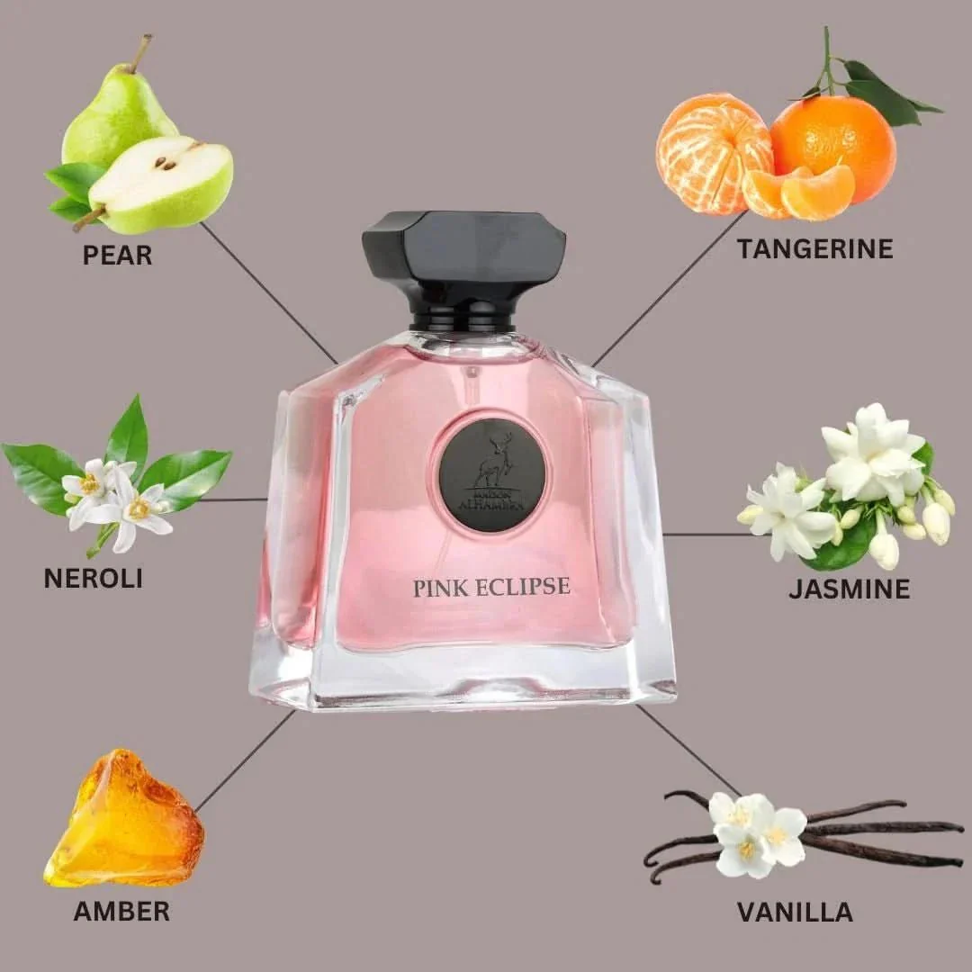 Maison Alhambra Pink Eclipse Eau De Parfum Spray – 3.4oz - Image 4