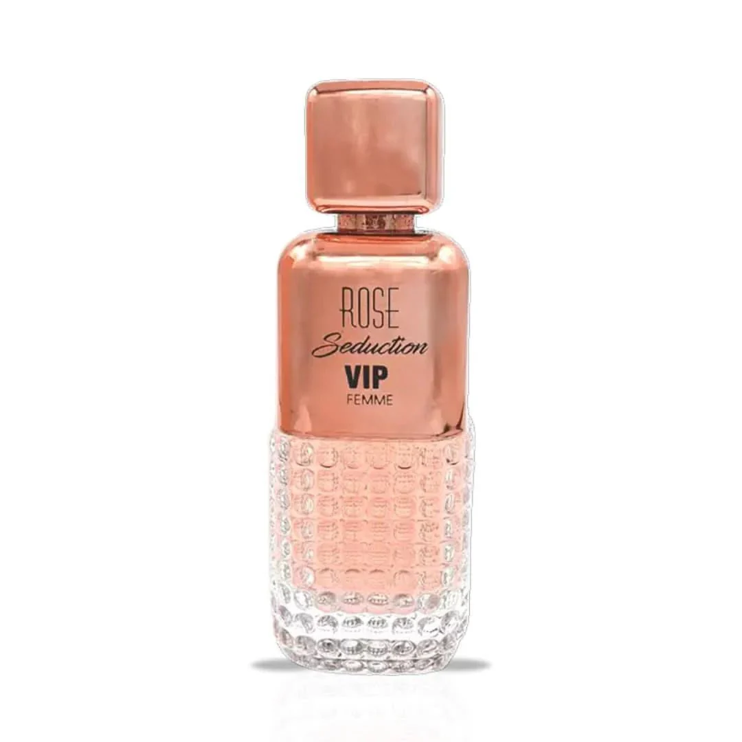 Maison Alhambra Rose Seduction VIP Pour Femme Eau De Parfum Spray – 3.4oz - Image 3