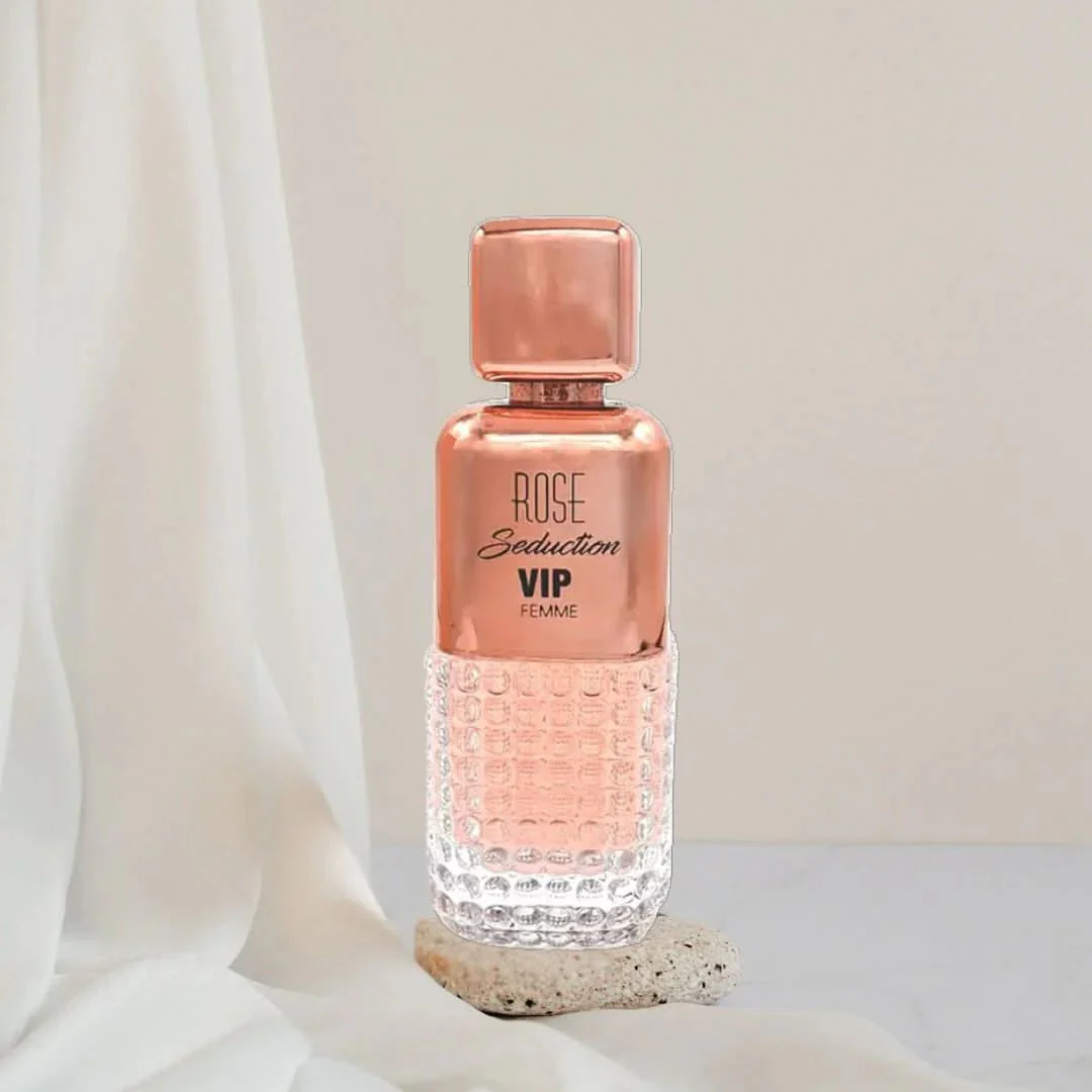 Maison Alhambra Rose Seduction VIP Pour Femme Eau De Parfum Spray – 3.4oz - Image 6