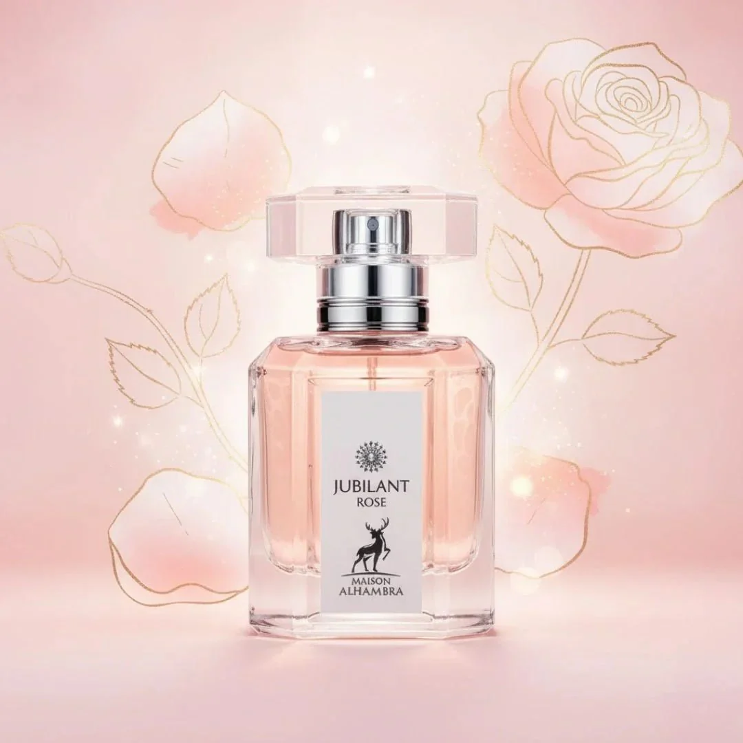 Maison Alhambra Jubilant Rose Eau De Parfum Spray β 3.4oz - Image 5