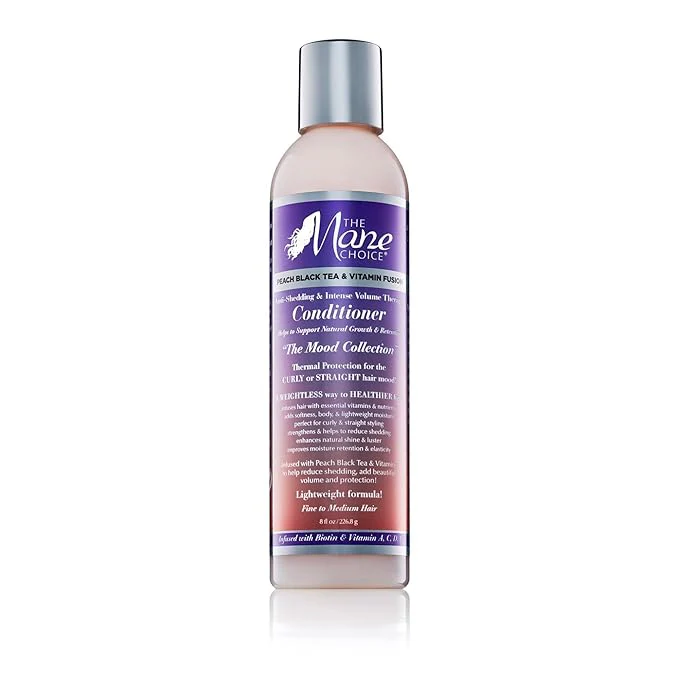 Mane Choice Peach Black Tea Vitamin Shampoo & Conditioner Duo - Image 3