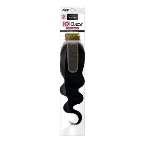 Mane Concept Brazilian Remy Human Hair 2x6 Lace Closure - Body Wave - Image 2