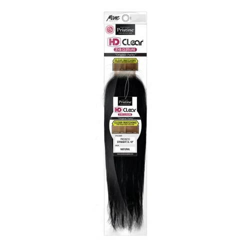 Mane Concept Brazilian Remy Human Hair 2x6 Lace Closure - Straight