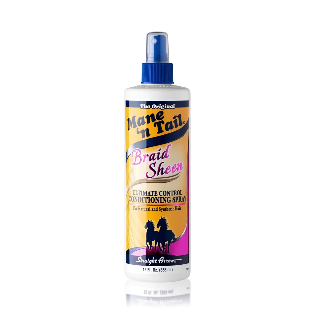 Mane 'n Tail Braid Sheen Spray β 12oz