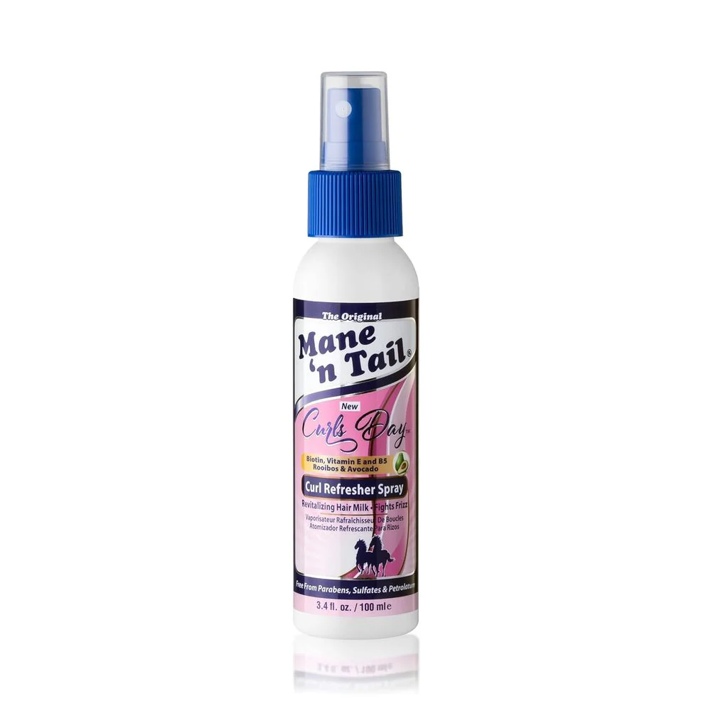 Mane 'n Tail Curls Day Curl Refresher Spray – 3.4 oz