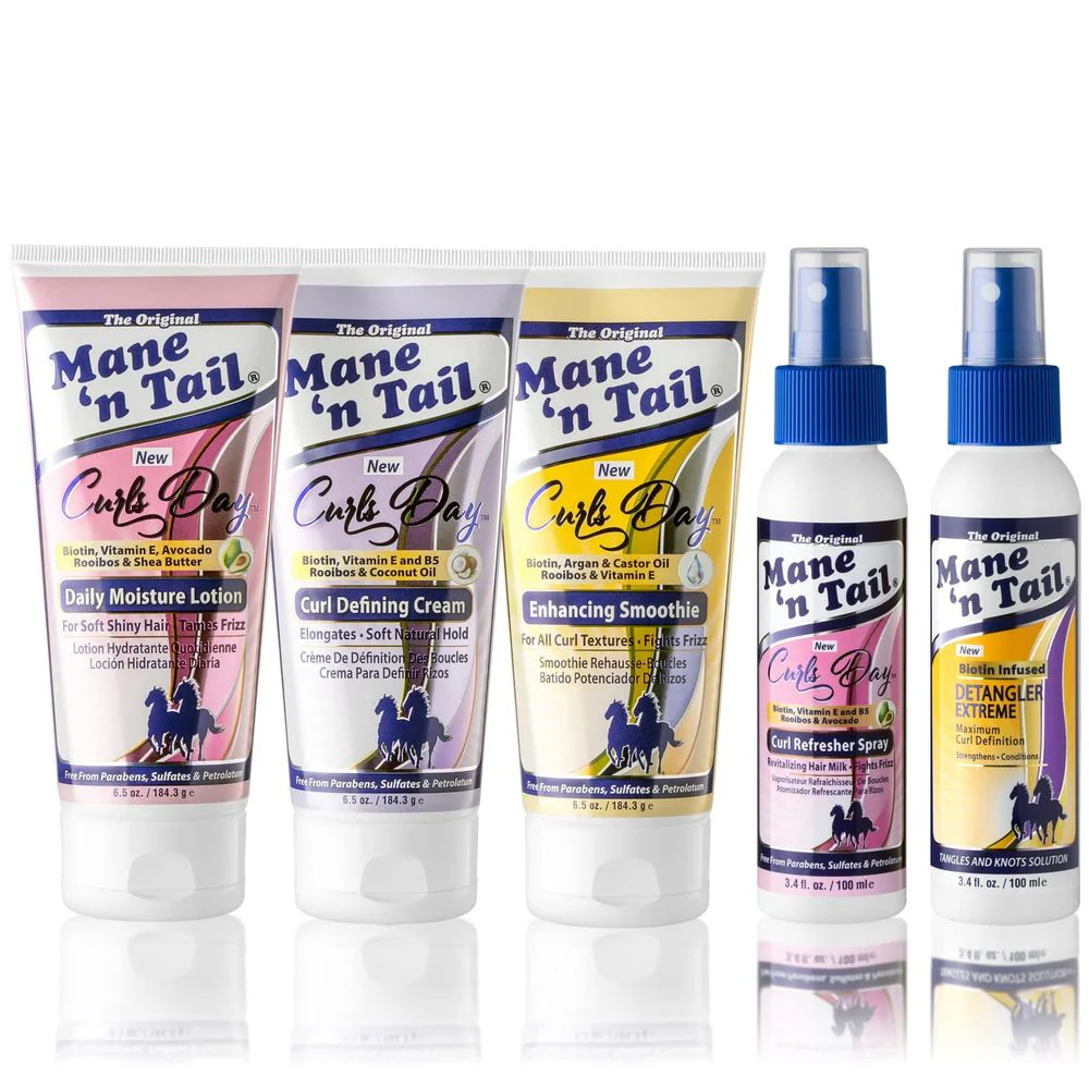Mane 'n Tail Curls Moisture & Styling Creams ā 6.5oz - Image 2