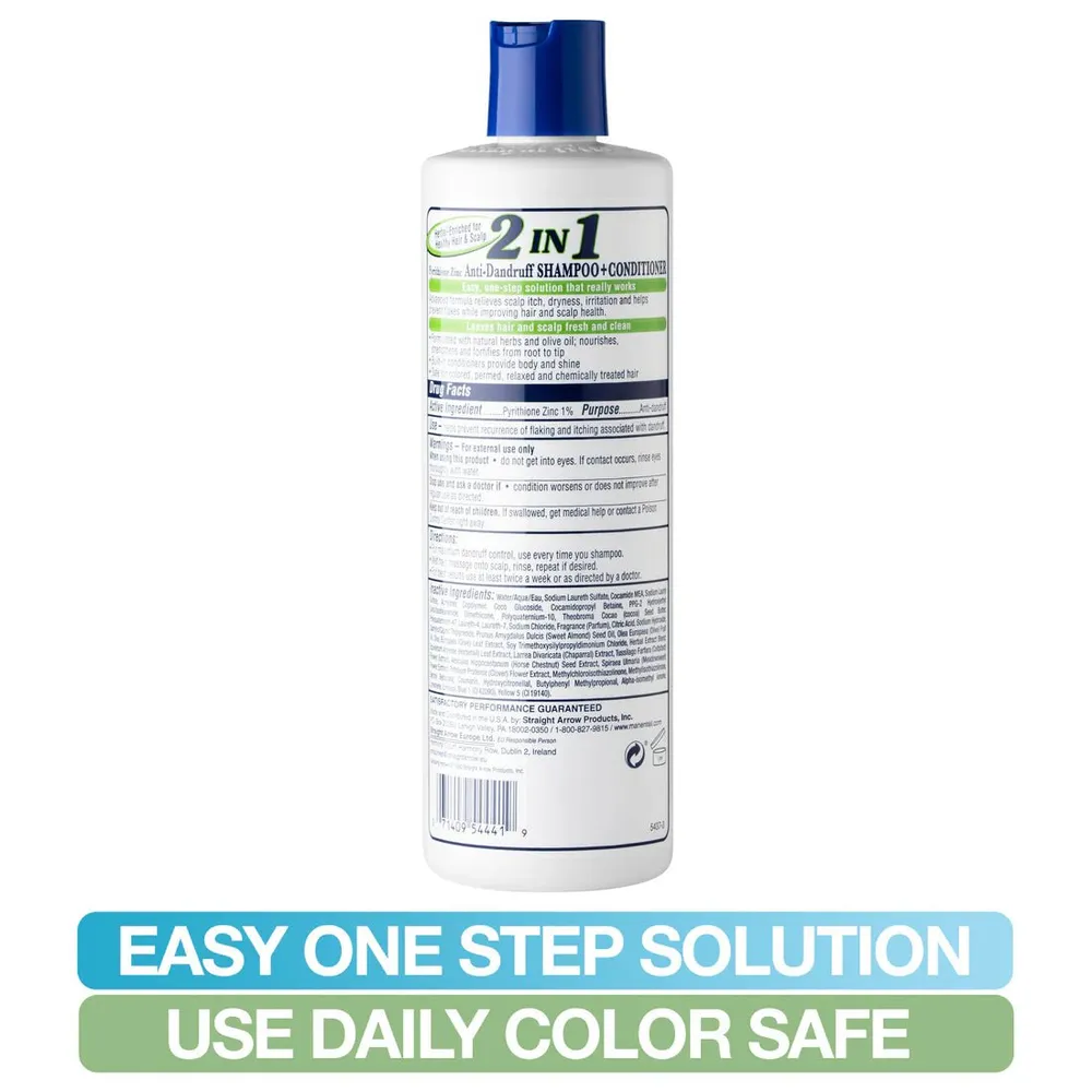 Mane ’n Tail Daily Control 2-in-1 Anti-Dandruff 12 oz - Image 2