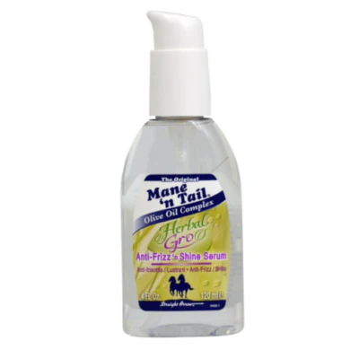 Mane 'n Tail Herbal Gro Anti-Frizz Shine Serum 4oz