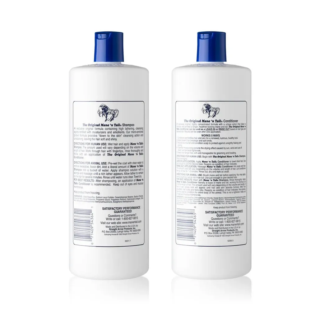 Mane 'n Tail Original Shampoo & Conditioner - Image 2