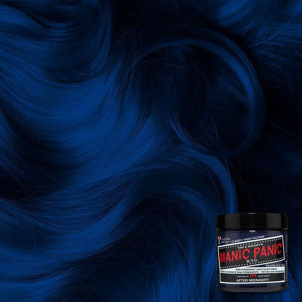 Manic Panic Creamtone Semi Permanent Hair Dye - After Midnight 4oz - Image 2
