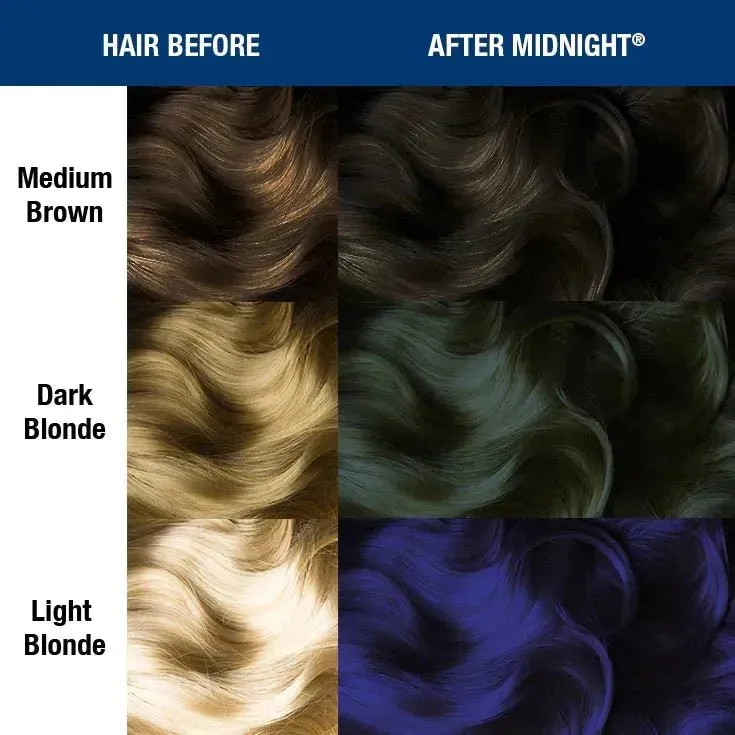 Manic Panic Creamtone Semi Permanent Hair Dye - After Midnight 4oz - Image 3