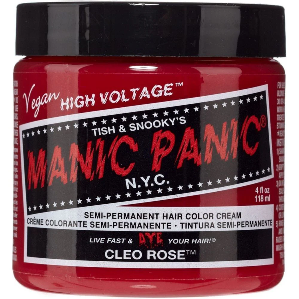 Manic Panic Creamtone Semi Permanent Hair Dye - Cleo Rose 4oz