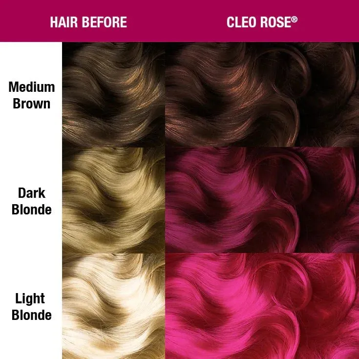 Manic Panic Creamtone Semi Permanent Hair Dye - Cleo Rose 4oz - Image 3