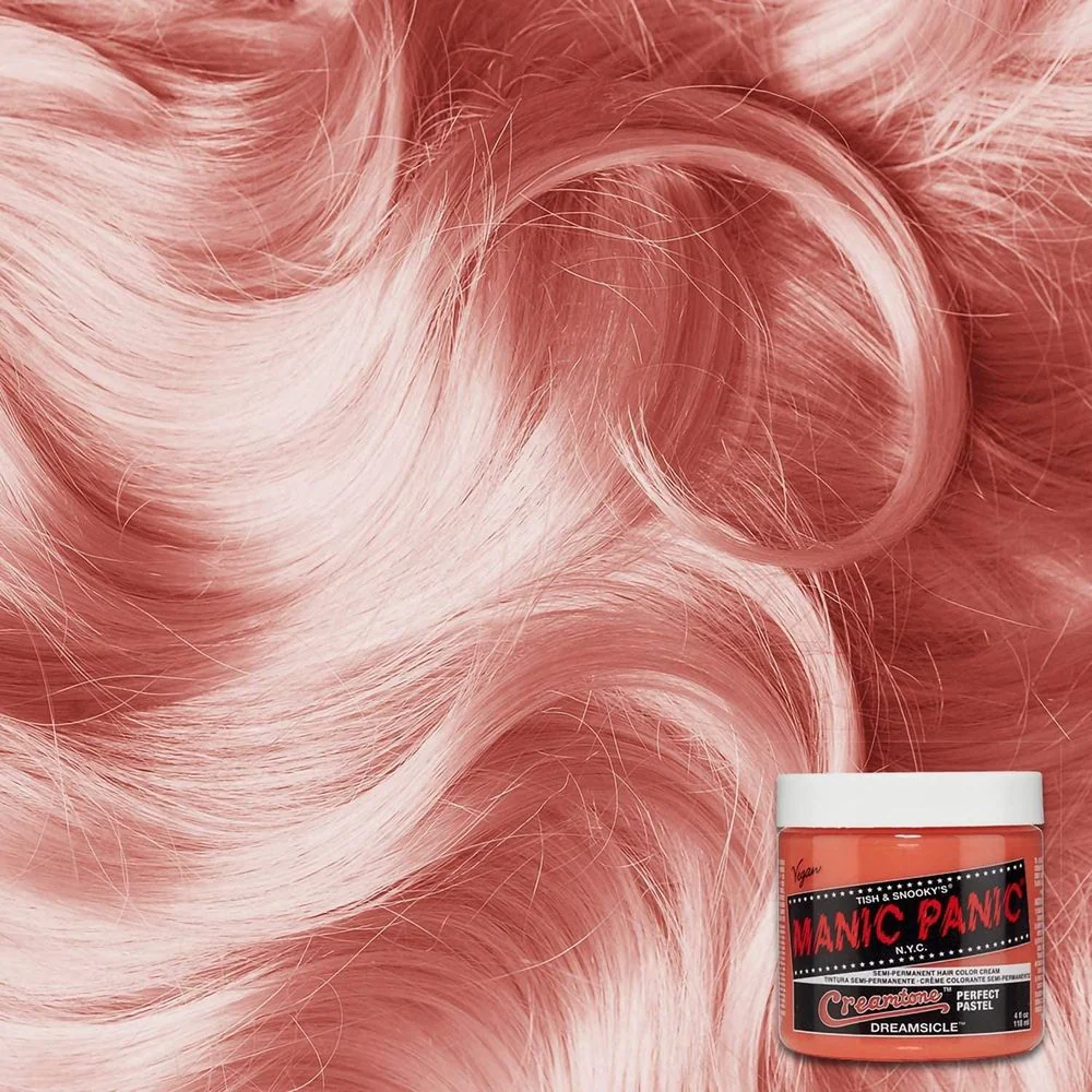 Manic Panic Creamtone Semi Permanent Hair Dye - Dreamsicle 4oz - Image 2