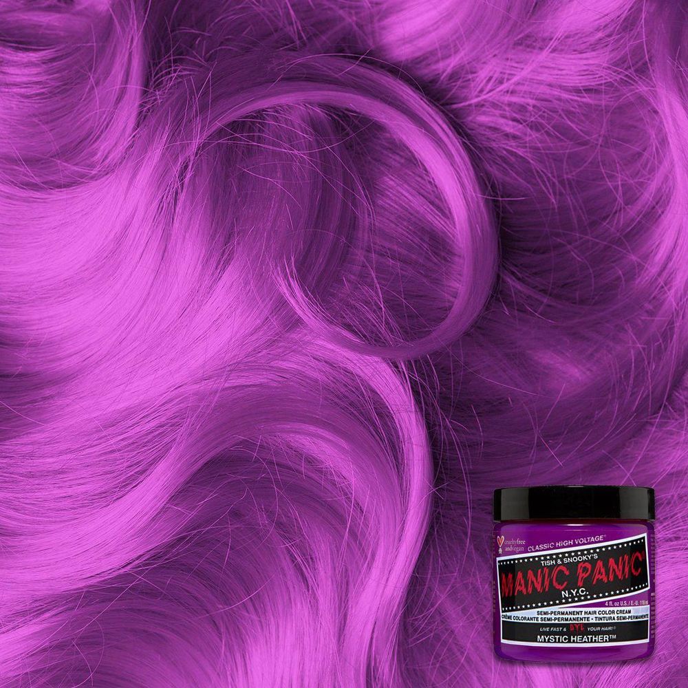 Manic Panic Creamtone Semi Permanent Hair Dye - Mistic Heather 4oz - Image 2