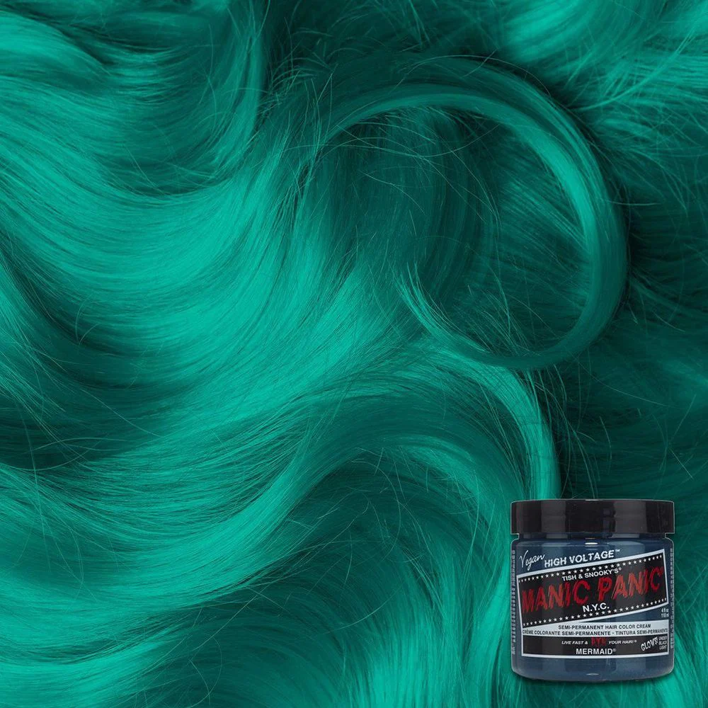 Manic Panic Creamtone Semi Permanent Hair Dye - Mermaid 4oz - Image 2