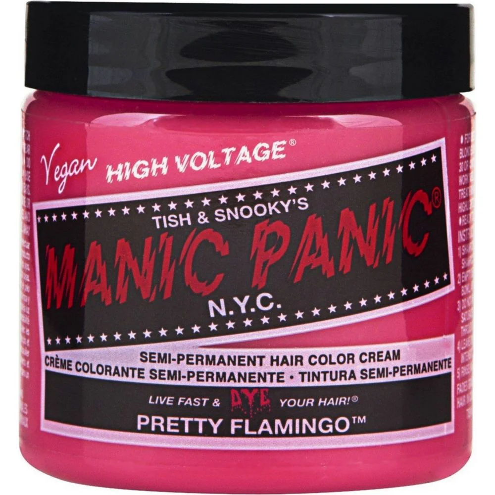 Manic Panic Creamtone Semi Permanent Hair Dye - Pretty Flamingo 4oz