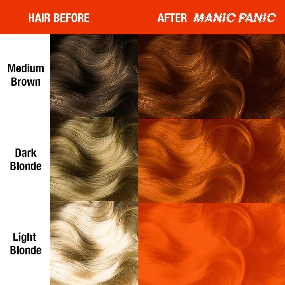 Manic Panic Creamtone Semi Permanent Hair Dye - Psychedelic Sunset 4oz - Image 4