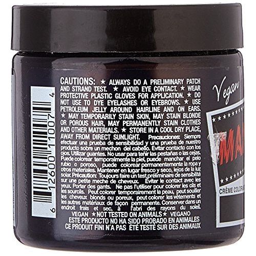 Manic Panic Creamtone Semi Permanent Hair Dye - Raven 4oz - Image 2