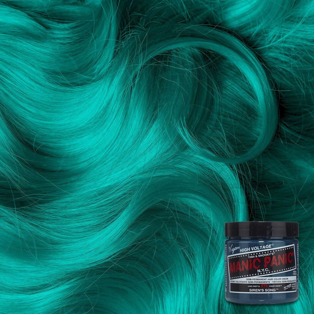 Manic Panic Creamtone Semi Permanent Hair Dye - Siren's Song 4oz - Image 2