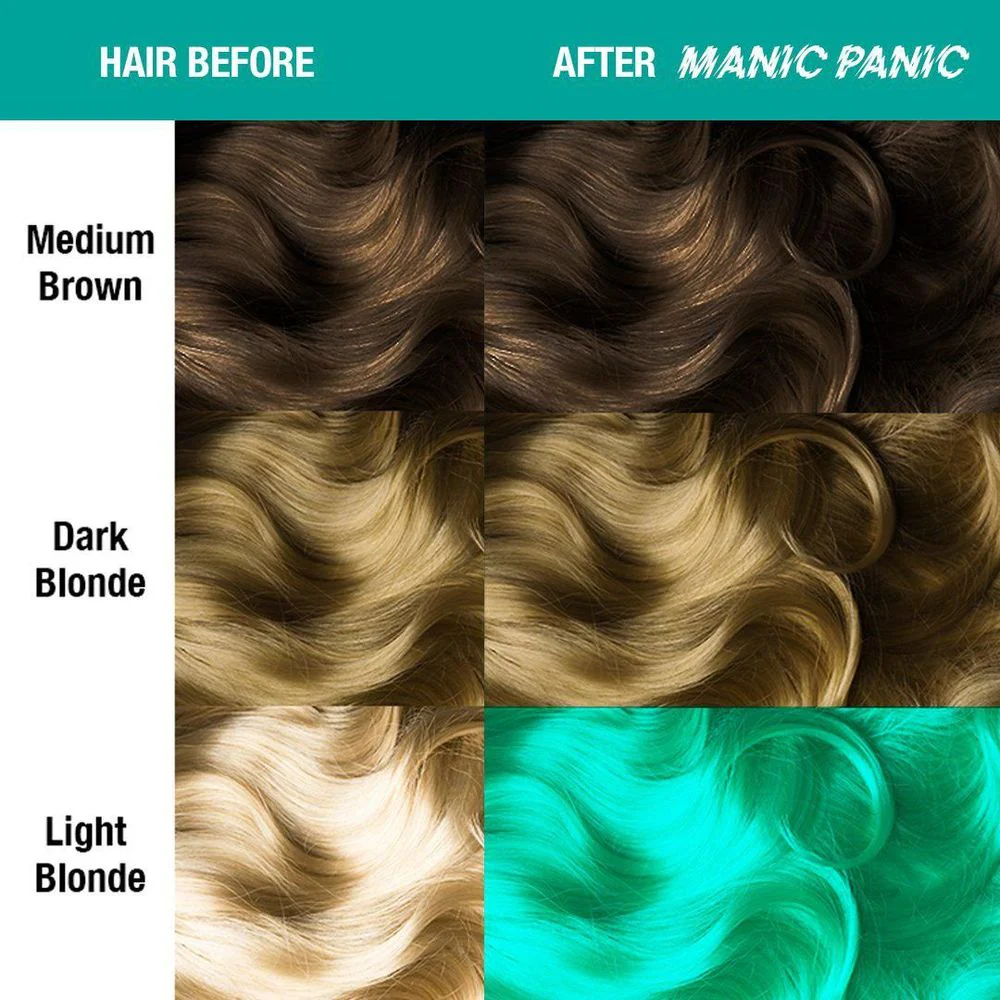 Manic Panic Creamtone Semi Permanent Hair Dye - Siren's Song 4oz - Image 3