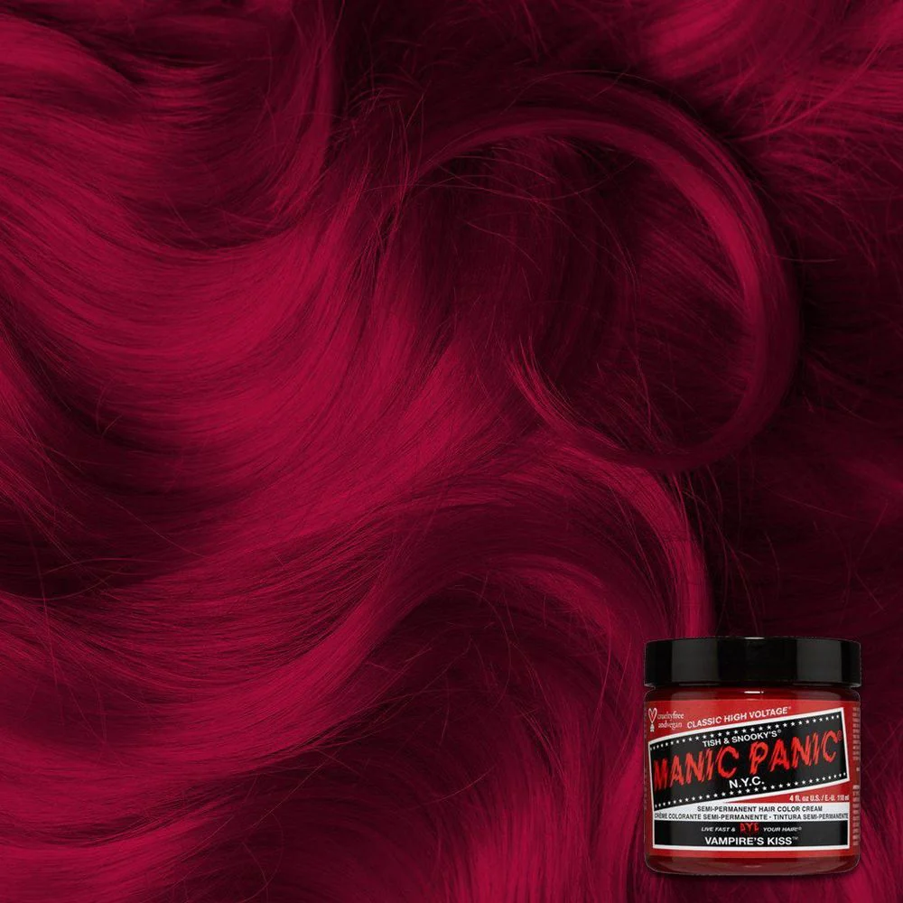Manic Panic Creamtone Semi Permanent Hair Dye - Vampire's Kiss 4oz - Image 2
