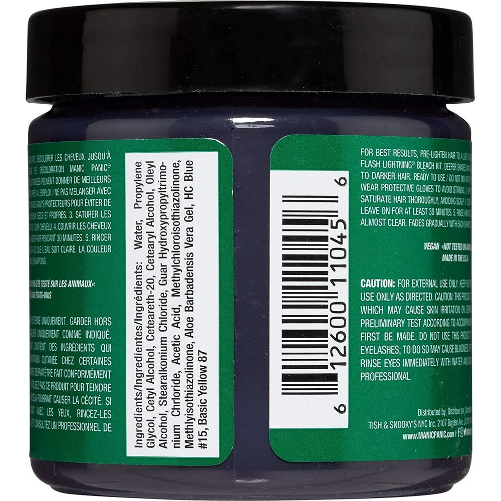 Manic Panic Creamtone Semi Permanent Hair Dye - Venus Envy 4oz - Image 2