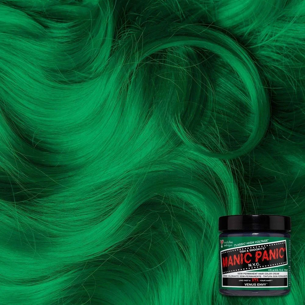 Manic Panic Creamtone Semi Permanent Hair Dye - Venus Envy 4oz - Image 3