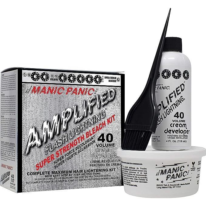 Manic Panic Flash Lightning 40 Volume 4oz