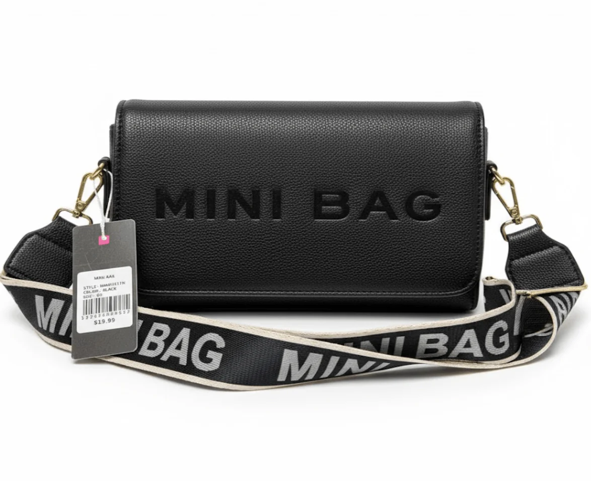 MassMode Mini Bag Stylish Crossbody Shoulder Bag - Image 3