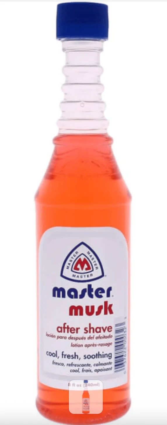 Master Aftershave β 15 oz - Image 7