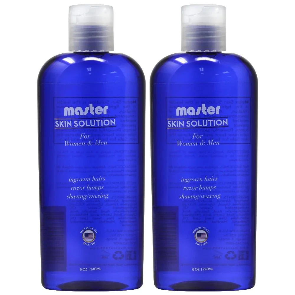 Master Skin Solution –Skin Astringent & Toner – 8 oz - Image 2