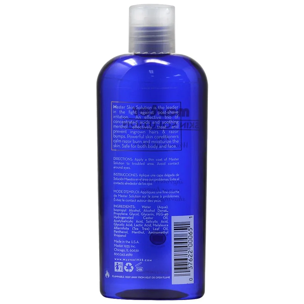 Master Skin Solution –Skin Astringent & Toner – 8 oz - Image 3